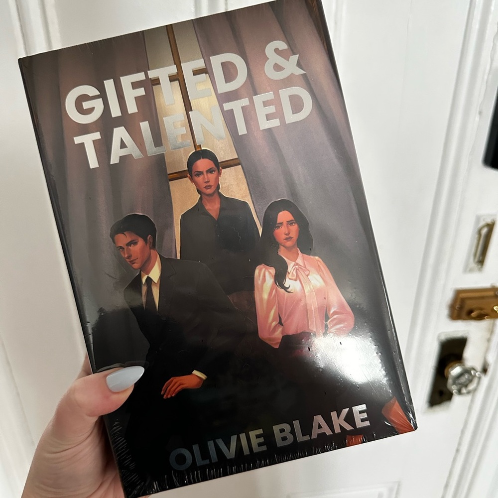 OwlCrate Gifted & Talented by Olivie Blake (Sealed)